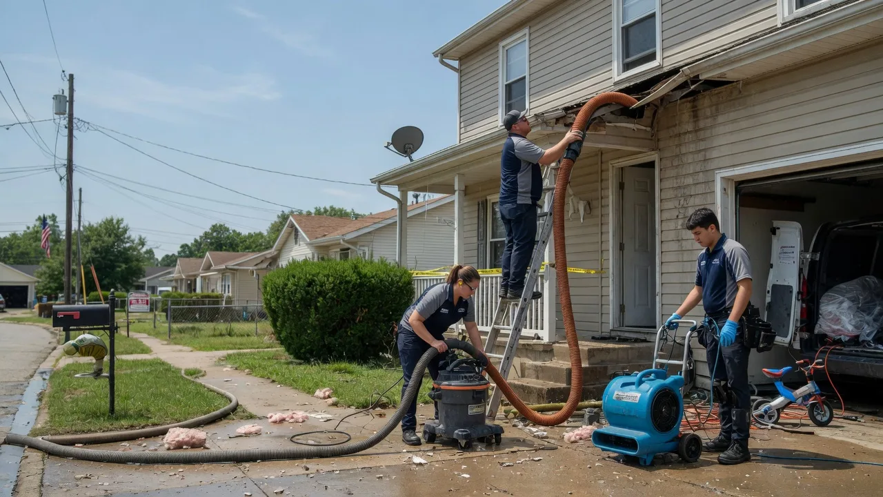 Water Damage Restoration in Ecorse, MI near me